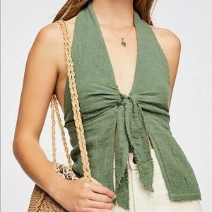 Free People Endless Summer Halter Top